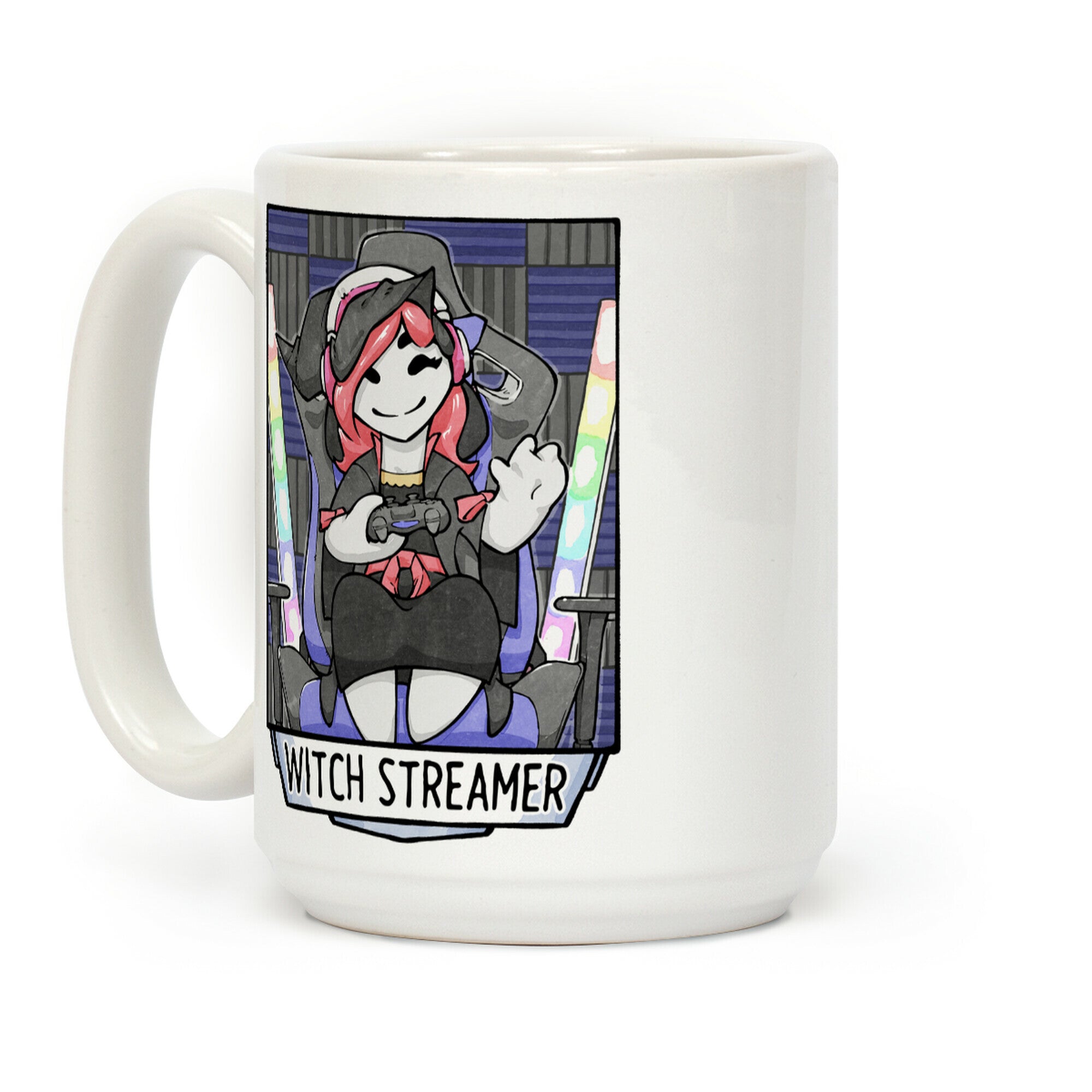 Witch Streamer Coffee Mug